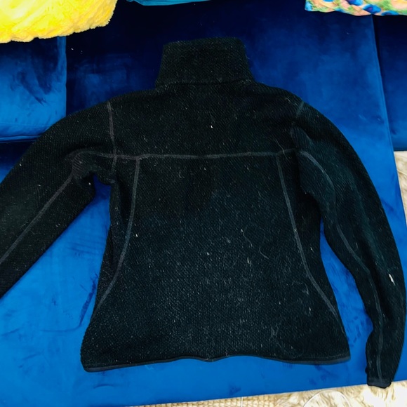 Payagonia Black are-Took Snap T Fleece Pullover-LARGE - Picture 2 of 5